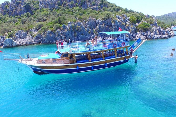 Kekova 沉没之城、迈拉和圣尼古拉斯教堂