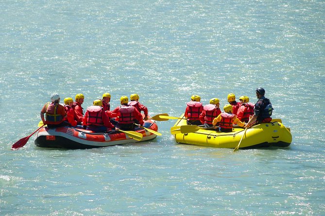 Canyoning et rafting en eaux vives 2 en 1 avec déjeuner au départ de Kemer