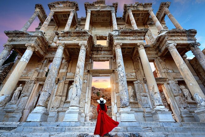 Private Tour für Kreuzer: Antike Stadt Ephesus und Tempel der Artemis