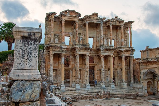 Ephesus-Tagestour in kleiner Gruppe ab Kusadasi