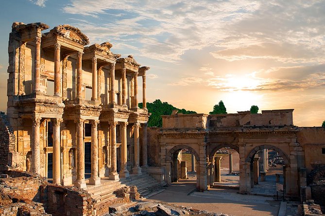 Kuşadası Dış Limanından Efes Turu