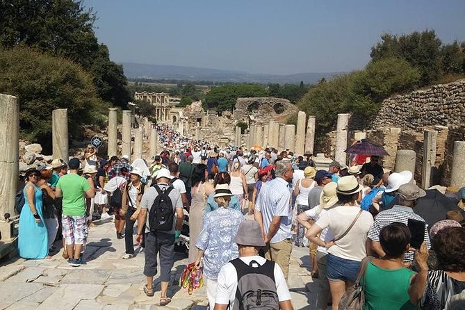 Visite d'une demi-journée d'Éphèse et de la Maison de la Vierge Marie