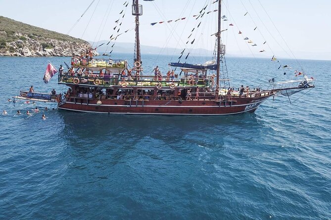 Excursion en bateau d'une journée paresseuse à Kusadasi avec déjeuner