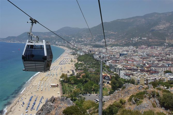 Alanya-Stadtrundfahrt mit Seilbahn, Burg und „I Love Alanya“-Panorama