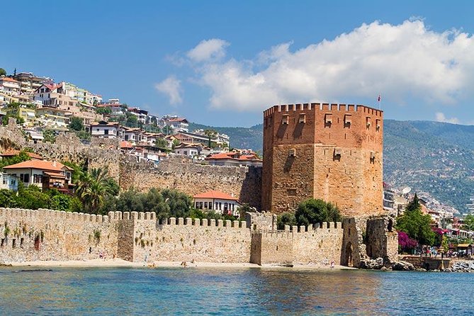 Mini-Stadtrundfahrt durch Alanya mit der Seilbahn