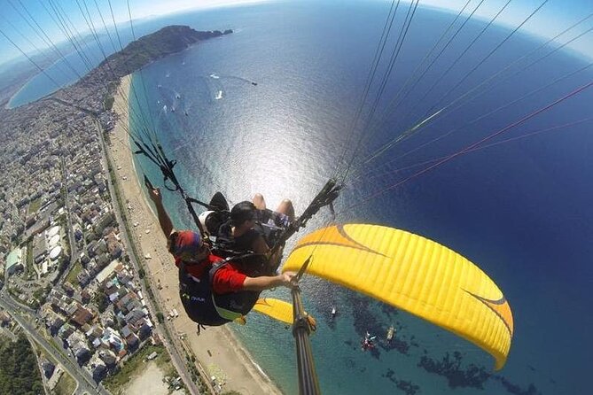 Alanya'dan Tandem Yamaç Paraşütü Macerası