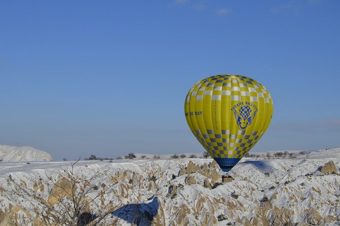 1 heure de vol standard en Cappadoce