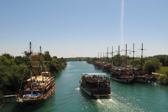 Manavgat-Flusskreuzfahrt mit großem Basar ab Antalya