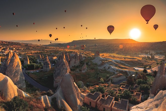 Vol en montgolfière en Cappadoce (lever du soleil)