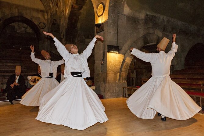 Cappadoce Cérémonie des derviches tourneurs