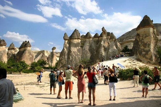 Excursion de luxe d'une journée en Cappadoce avec déjeuner et prise en charge