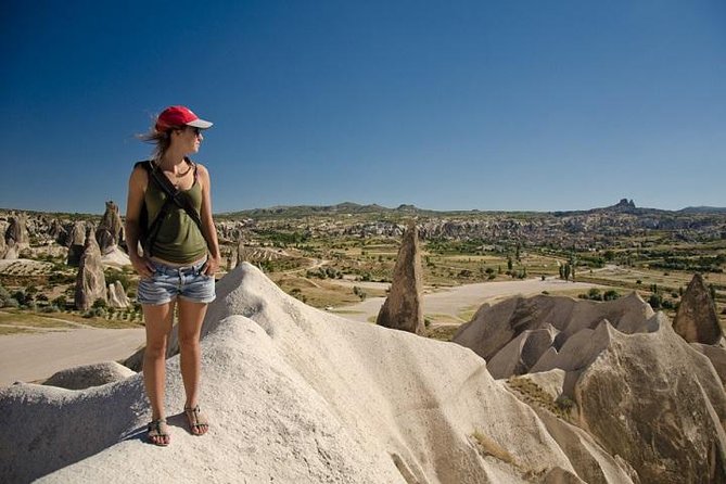 Kappadokien Rote Tour mit optionalem Ballonflug