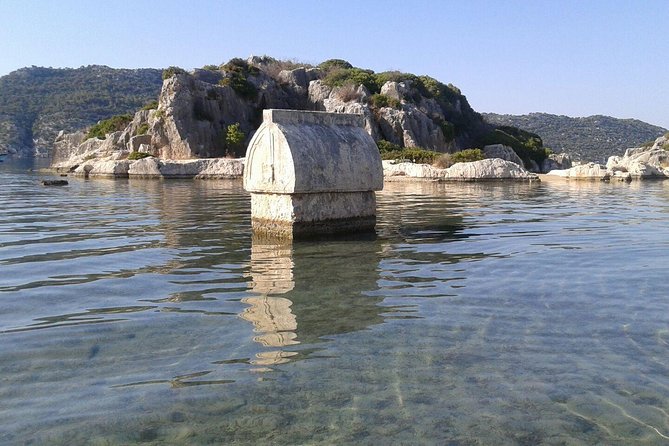 Demre, Myra, Kekova et visite en bateau de la ville engloutie.