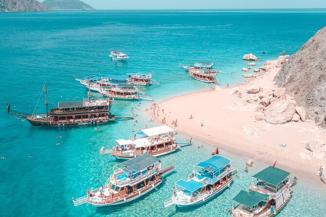 Excursion en bateau sur l'île d'Antalya Suluada