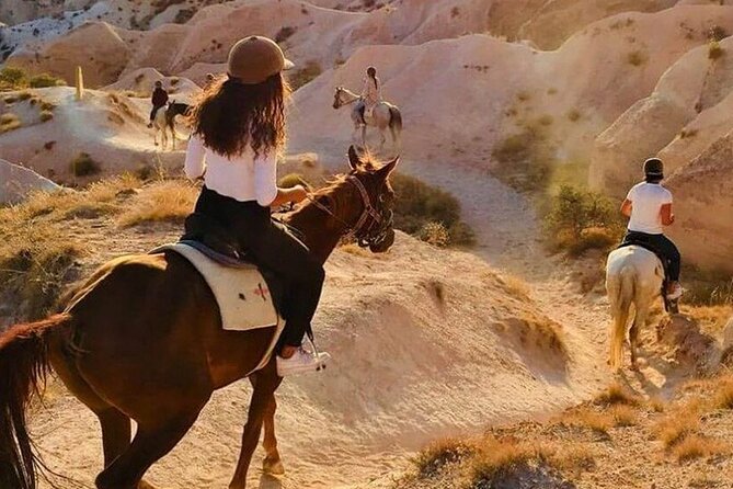 Équitation dans les vallées de la Cappadoce