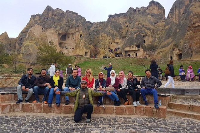 Visite rouge quotidienne de la Cappadoce