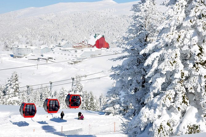 Visite quotidienne de Bursa Uludag