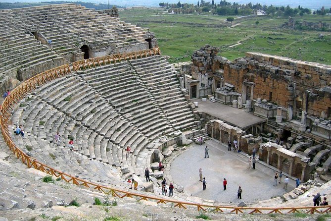 Pamukkale-Hierapolis-Tagestour ab Kemer