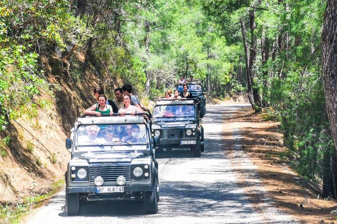 Jeep-Safari + Bootsfahrt im Taurusgebirge ab Belek