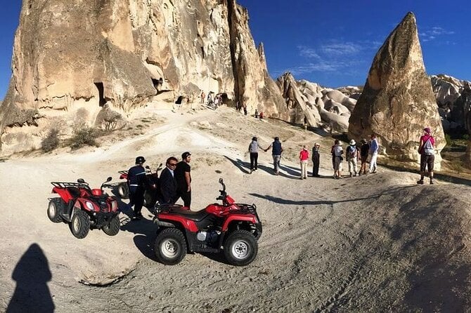 Safari en quad en Cappadoce