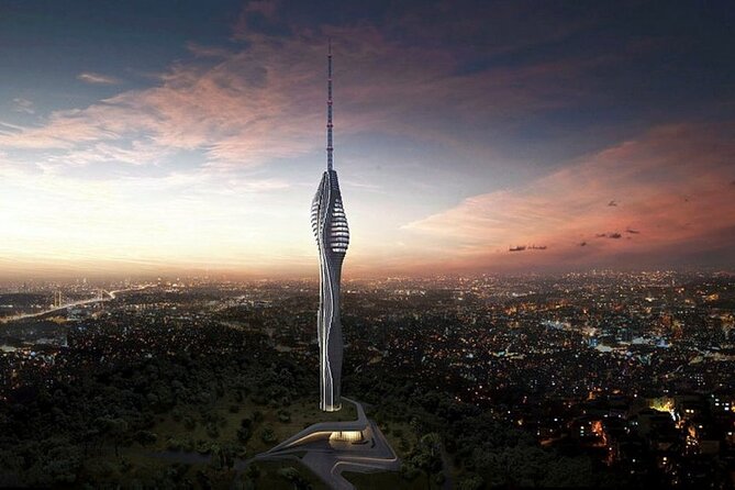 Istanbul Çamlıca tower biglietto salta fila (parte superiore di Istanbul)