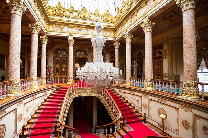 Croisière sur le Bosphore à Istanbul et visite du palais de Dolmabahce - Journée complète