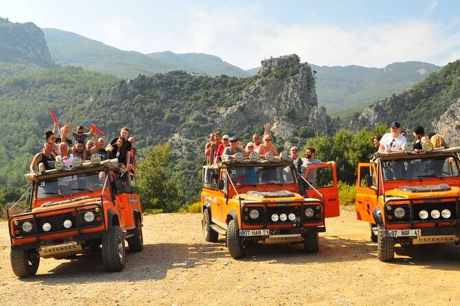 Jeep-Safari in Kusadasi für Abenteuerlustige