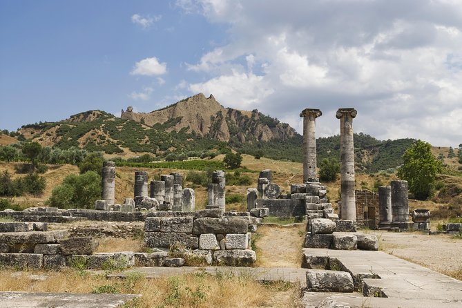 Private Tour zum jüdischen Erbe: Tagesausflug nach Sardes und Izmir ab Kusadasi