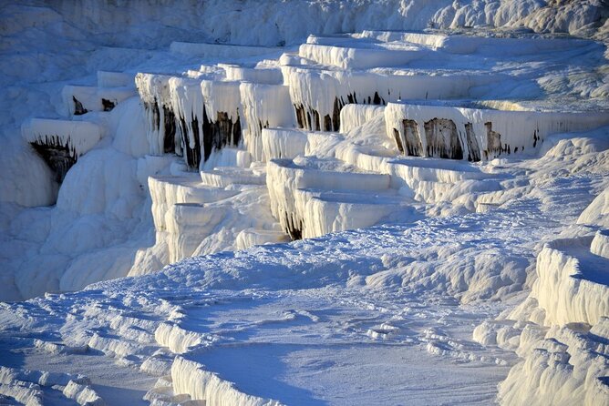 Excursion d'une journée à Pamukkale depuis Side avec dîner