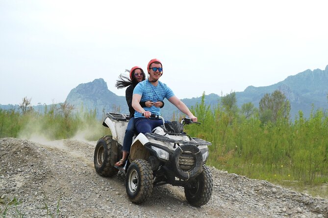 Ganztägige Quad-Safari-Tour und Rafting in Karabük