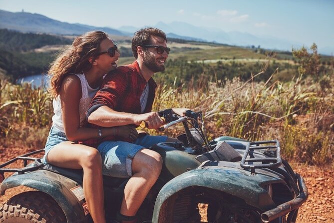 Excursion de 2 heures en quad dans les vallées de la Cappadoce