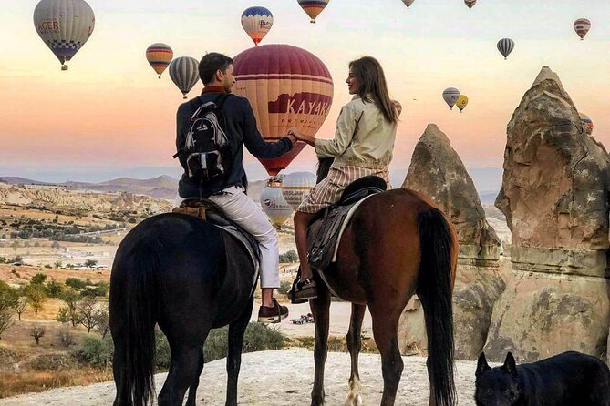 Safari à cheval en Cappadoce