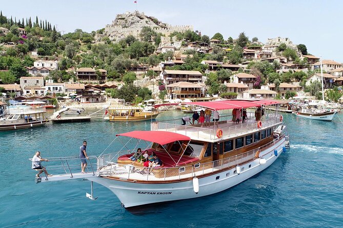 Öğle yemeği dahil Kekova Batık Şehir Tekne Turu