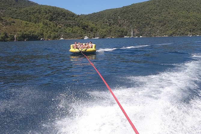 Excursion en bateau sur les 12 îles de Göcek (journée paresseuse) au départ de Sarigerme