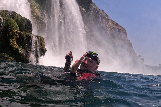 Demi-journée de plongée sous-marine aux cascades de Duden