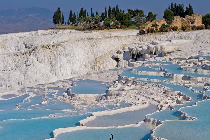 Excursion d'une journée à Pamukkale et Hiérapolis au départ de Bodrum avec déjeuner