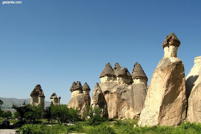 Cappadocia Red Tour (guide professionnel, billets, déjeuner et transfert inclus)