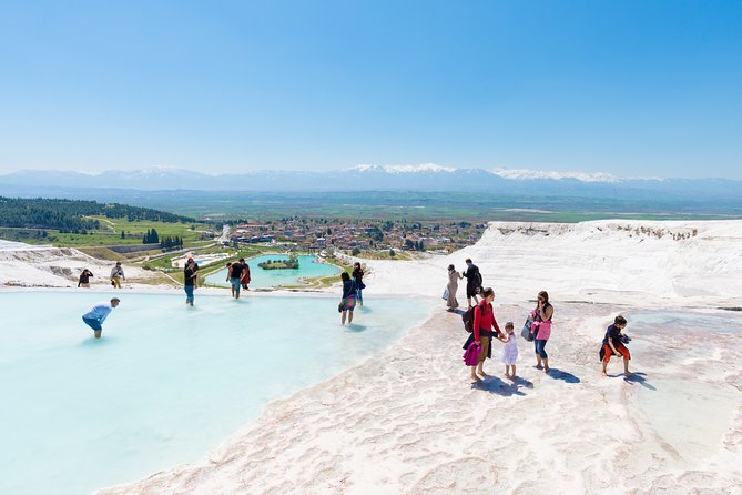 Pamukkale-Tagestour ab Kusadasi