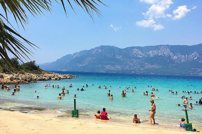 Excursions en bateau de Cléopâtre (île de Sedir) au départ de Marmaris et d'Icmeler