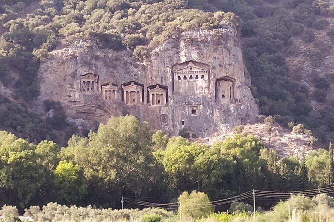 Bain de boue de Dalyan et plage des tortues depuis Sarigerme