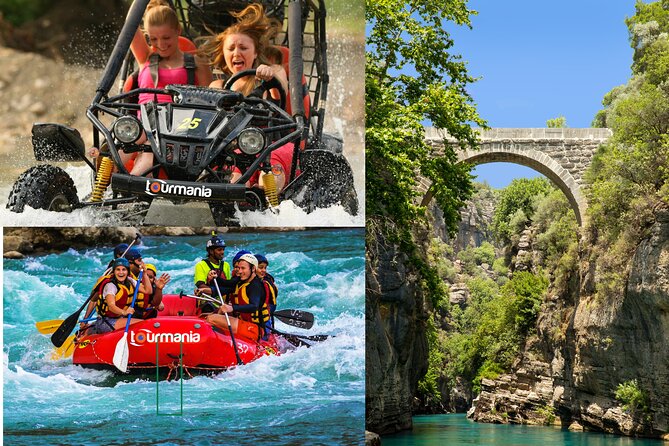 Side'den Buggy Safari ve Rafting Macerası