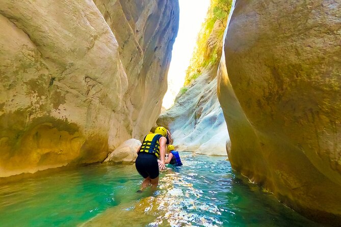 Excursions de canyoning et de rafting au départ d'Alanya