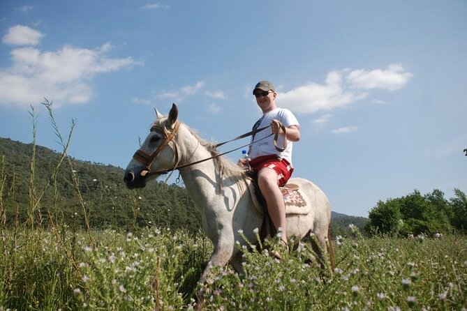 Balade à cheval à Bodrum avec prise en charge à l'hôtel