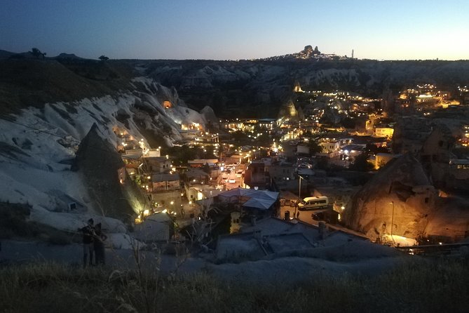 Spectacle nocturne turc en Cappadoce au restaurant Cave