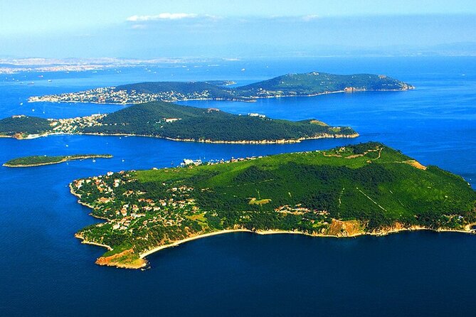 Excursion en bateau sur les îles des Princes d'Istanbul avec déjeuner