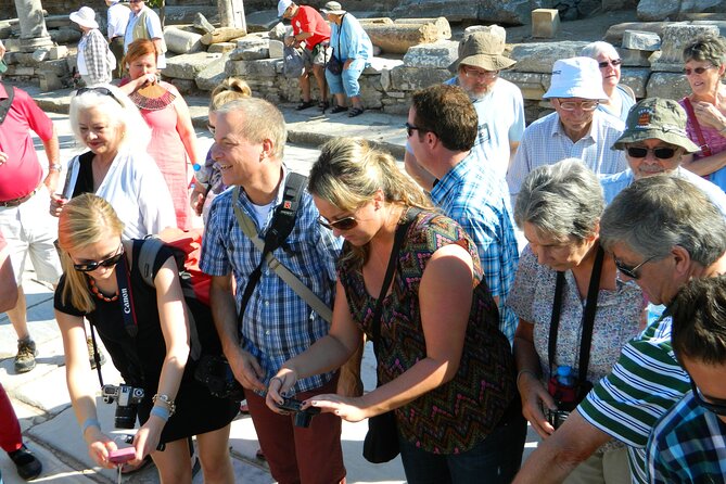 (Passez la ligne - Max 10 personnes) Visite d'Ephèse en petit groupe pour les passagers de croisière