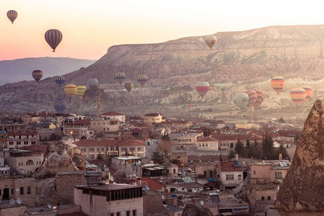 Fırsat Paketi : Kapadokya Kırmızı Tur + ATV Quad Bike Safari + Balon Turu