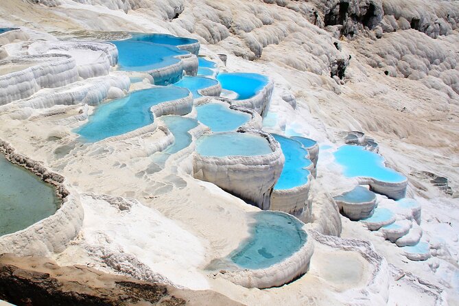 Ganztägige Tour von der Stadt Antalya nach Pamukkale und Hierapolis