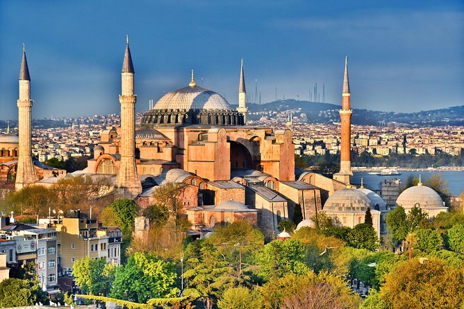 Excursión de medio día por la mañana a la ciudad vieja de Estambul