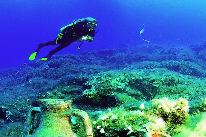 Plongée sous-marine à Alanya